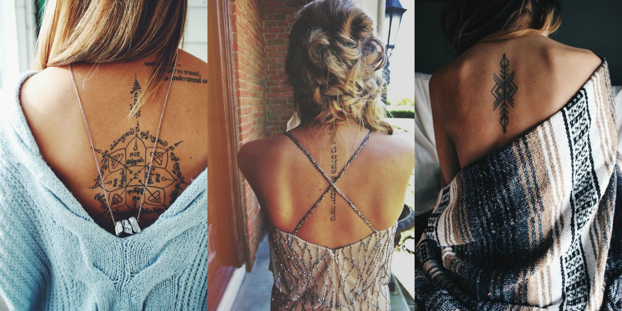 BOHEM VE SEKSİ 12 DÖVME MODELİ