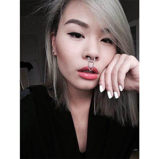 BURUN UCU PIERCING'İ İÇİN 12 ÖNERİ (4)