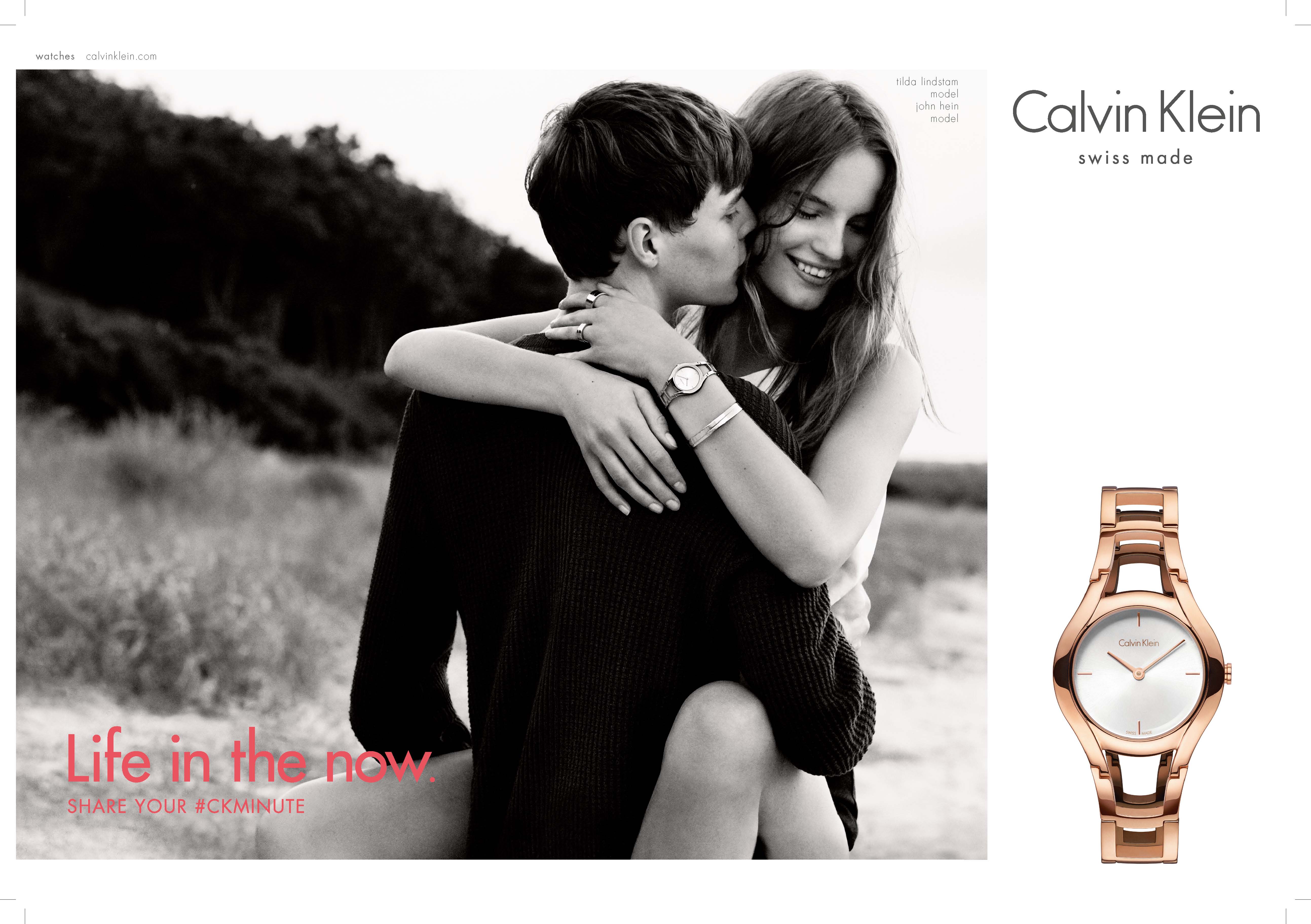 DÜNYACA ÜNLÜ ÇİFTLER CALVIN KLEIN WATCHES + JEWELRY YENİ REKLAM KAMPANYASINDA BULUŞTU! (1)