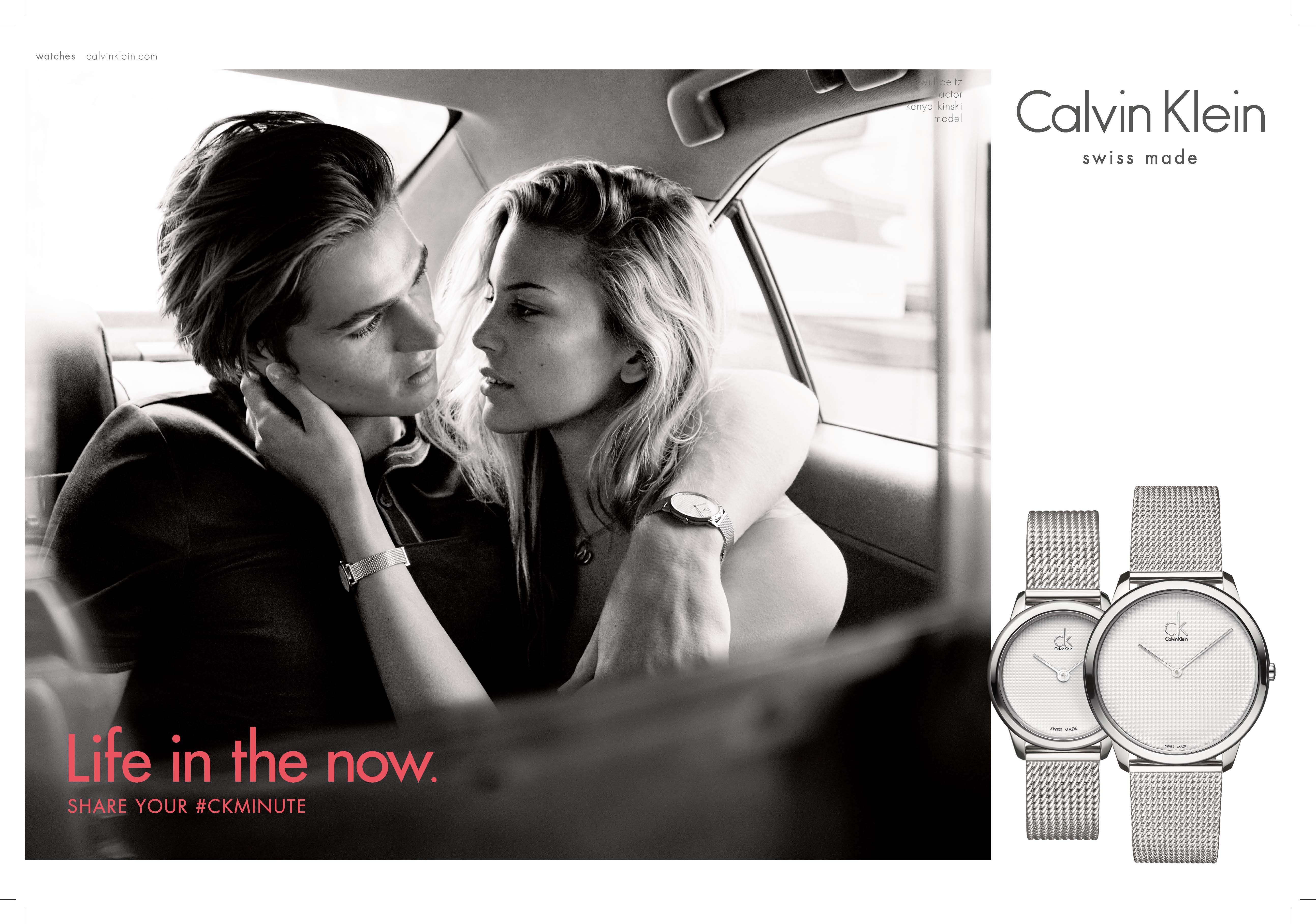 DÜNYACA ÜNLÜ ÇİFTLER CALVIN KLEIN WATCHES + JEWELRY YENİ REKLAM KAMPANYASINDA BULUŞTU! (3)