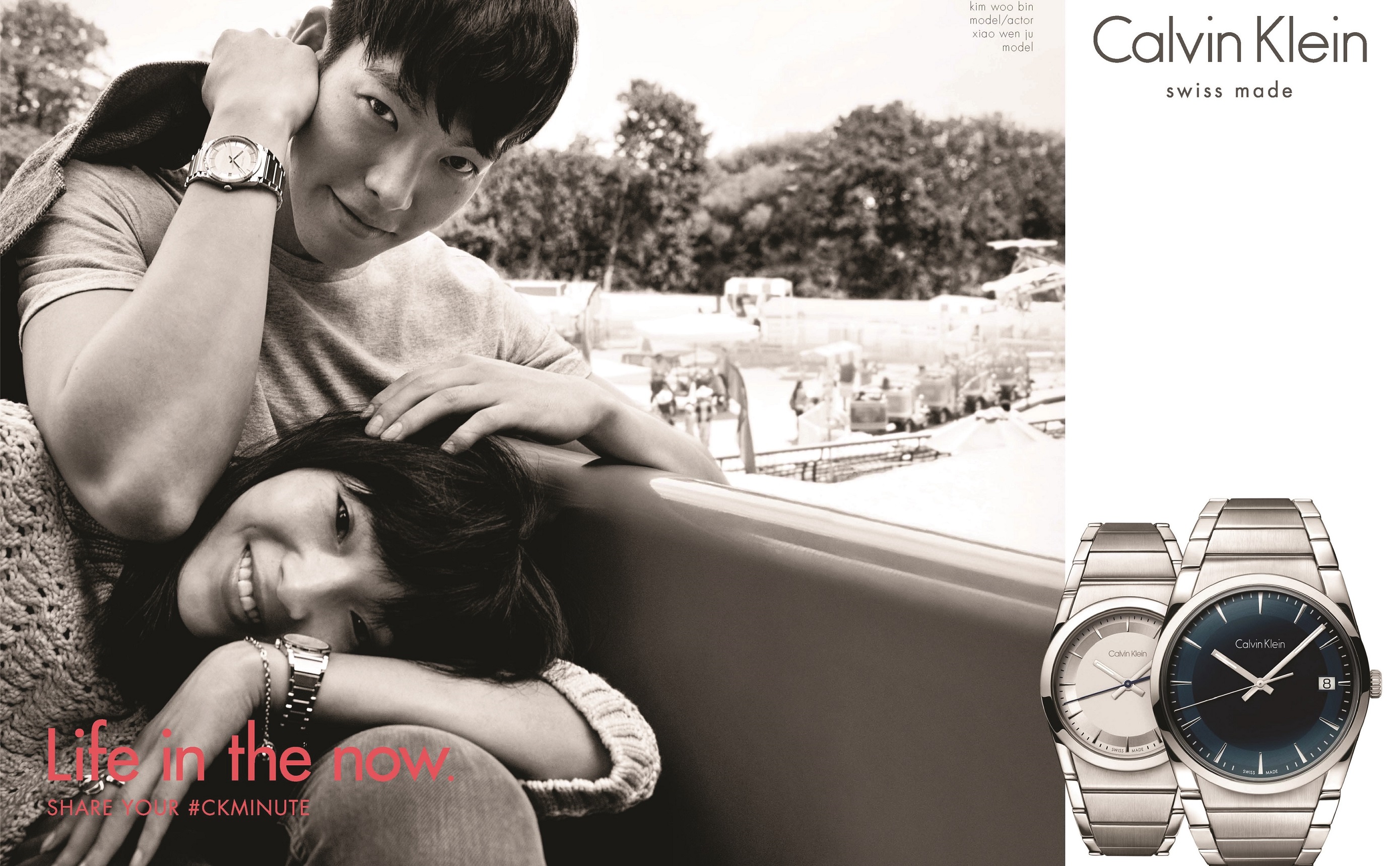 DÜNYACA ÜNLÜ ÇİFTLER CALVIN KLEIN WATCHES + JEWELRY YENİ REKLAM KAMPANYASINDA BULUŞTU! (4)