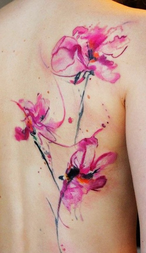 DİKKATLERİ ÜZERİNİZE ÇEKECEK YAĞLI BOYA GÖRÜNÜMLÜ 34 DÖVME (13)