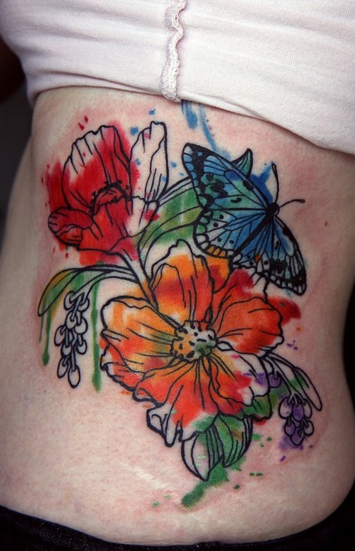 DİKKATLERİ ÜZERİNİZE ÇEKECEK YAĞLI BOYA GÖRÜNÜMLÜ 34 DÖVME (14)