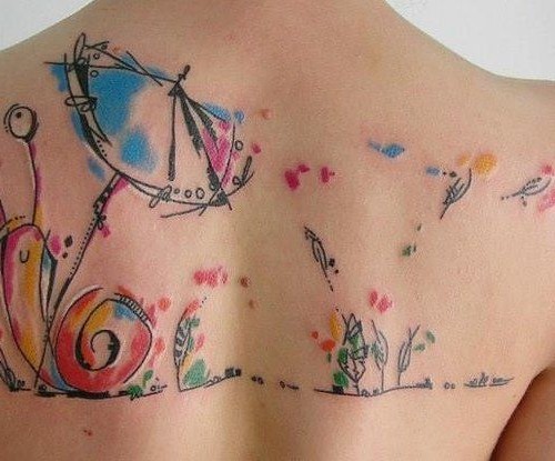 DİKKATLERİ ÜZERİNİZE ÇEKECEK YAĞLI BOYA GÖRÜNÜMLÜ 34 DÖVME (16)