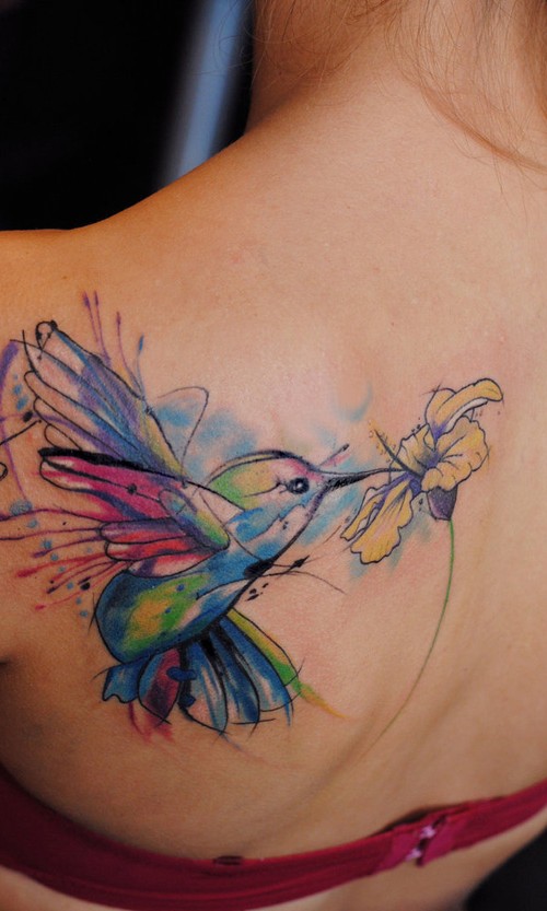 DİKKATLERİ ÜZERİNİZE ÇEKECEK YAĞLI BOYA GÖRÜNÜMLÜ 34 DÖVME (17)