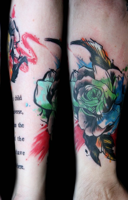 DİKKATLERİ ÜZERİNİZE ÇEKECEK YAĞLI BOYA GÖRÜNÜMLÜ 34 DÖVME (24)