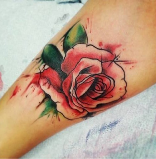 DİKKATLERİ ÜZERİNİZE ÇEKECEK YAĞLI BOYA GÖRÜNÜMLÜ 34 DÖVME (25)