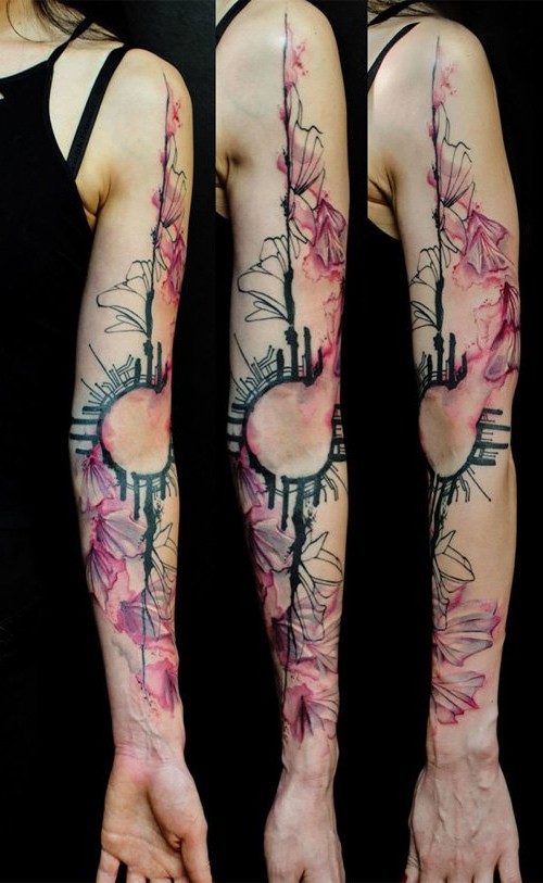 DİKKATLERİ ÜZERİNİZE ÇEKECEK YAĞLI BOYA GÖRÜNÜMLÜ 34 DÖVME (27)