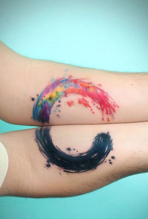 DİKKATLERİ ÜZERİNİZE ÇEKECEK YAĞLI BOYA GÖRÜNÜMLÜ 34 DÖVME (30)