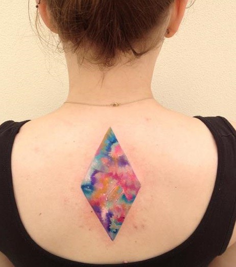 DİKKATLERİ ÜZERİNİZE ÇEKECEK YAĞLI BOYA GÖRÜNÜMLÜ 34 DÖVME (5)