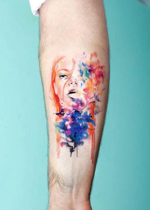 DİKKATLERİ ÜZERİNİZE ÇEKECEK YAĞLI BOYA GÖRÜNÜMLÜ 34 DÖVME (6)