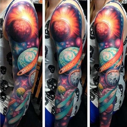 GERÇEKÇİLİKTE SINIR TANIMAYAN EN İYİ 24 UZAY DÖVMESİ (3)