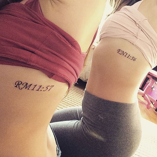 KIZ KARDEŞLER İÇİN 52 DÖVME ÖNERİSİ (10)