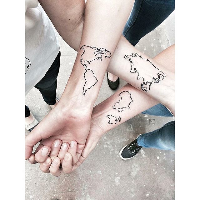 KIZ KARDEŞLER İÇİN 52 DÖVME ÖNERİSİ (8)