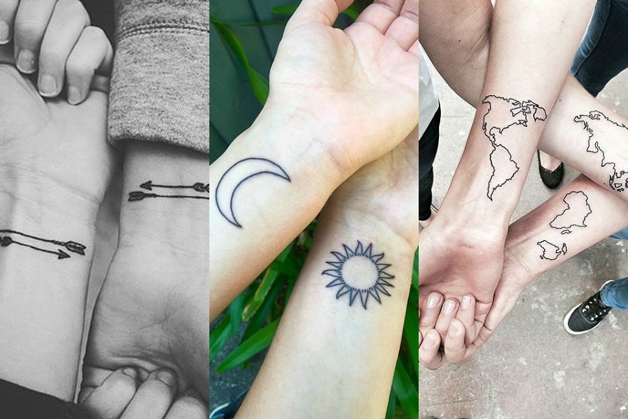 KIZ KARDEŞLER İÇİN 52 DÖVME ÖNERİSİ