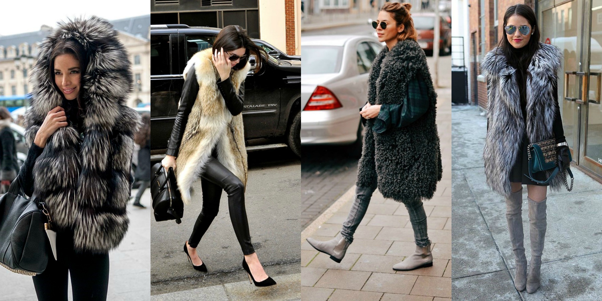 KÜRK YELEKLERİNİZİ KOMBİNLEMENİN 25 YOLU