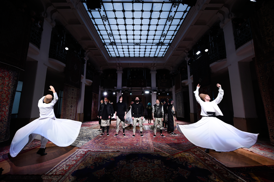 LES BENJAMINS, KOLEKSİYONUNU MILANO ERKEK MODA HAFTASI'NDA SUNDU (2)