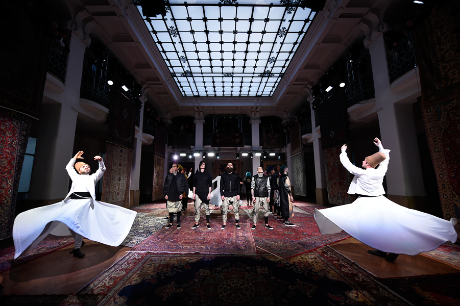 LES BENJAMINS, KOLEKSİYONUNU MILANO ERKEK MODA HAFTASI'NDA SUNDU (3)