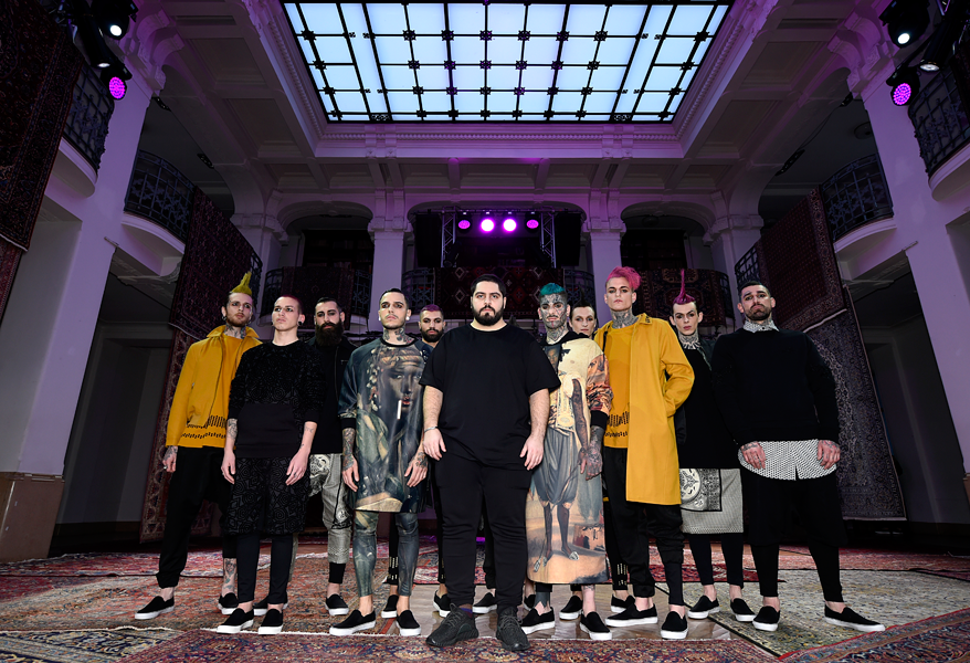 LES BENJAMINS, KOLEKSİYONUNU MILANO ERKEK MODA HAFTASI'NDA SUNDU (4)