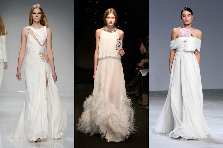 PARİS MODA HAFTASI'NDAN BAHAR 2016 İÇİN GELİNLİK TRENDLERİ