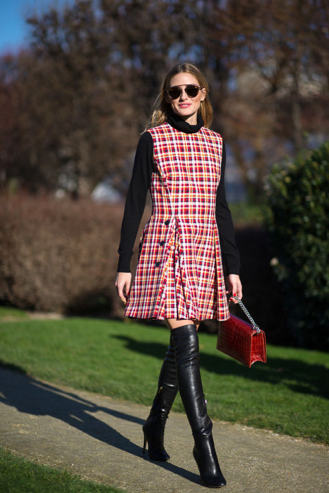 PARİS MODA HAFTASI'NDAN EN İYİ SOKAK STİLİ GÖRÜNÜMLERİ (12)