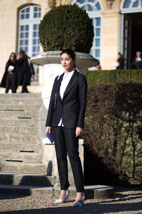 PARİS MODA HAFTASI'NDAN EN İYİ SOKAK STİLİ GÖRÜNÜMLERİ (18)