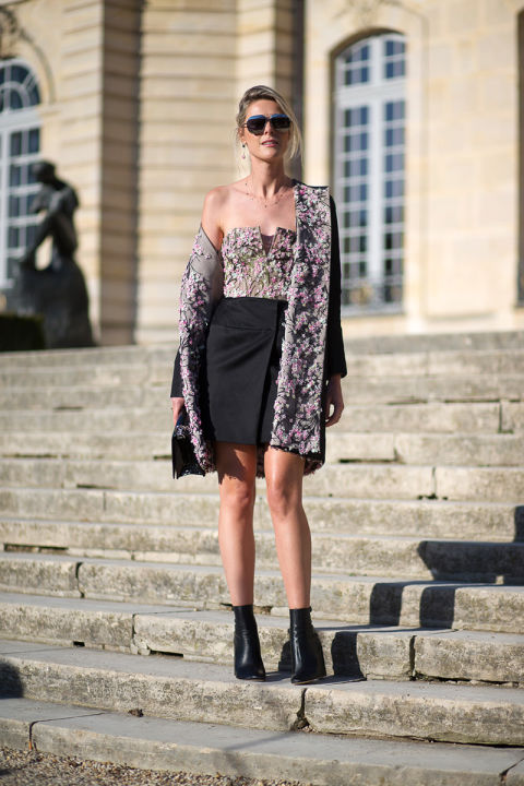 PARİS MODA HAFTASI'NDAN EN İYİ SOKAK STİLİ GÖRÜNÜMLERİ (19)