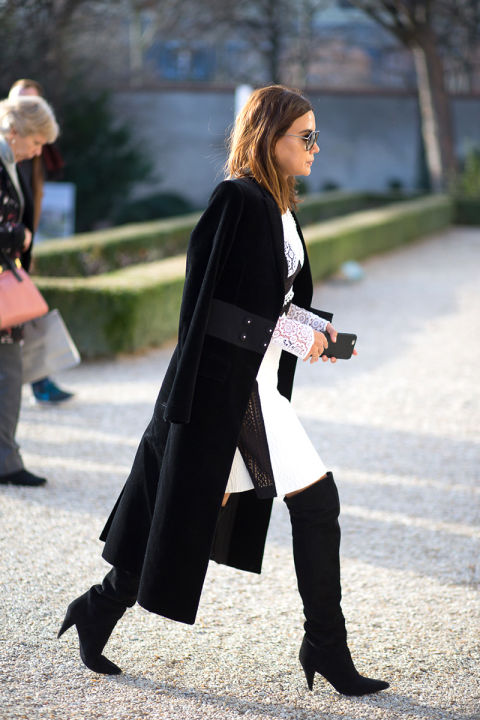 PARİS MODA HAFTASI'NDAN EN İYİ SOKAK STİLİ GÖRÜNÜMLERİ (4)