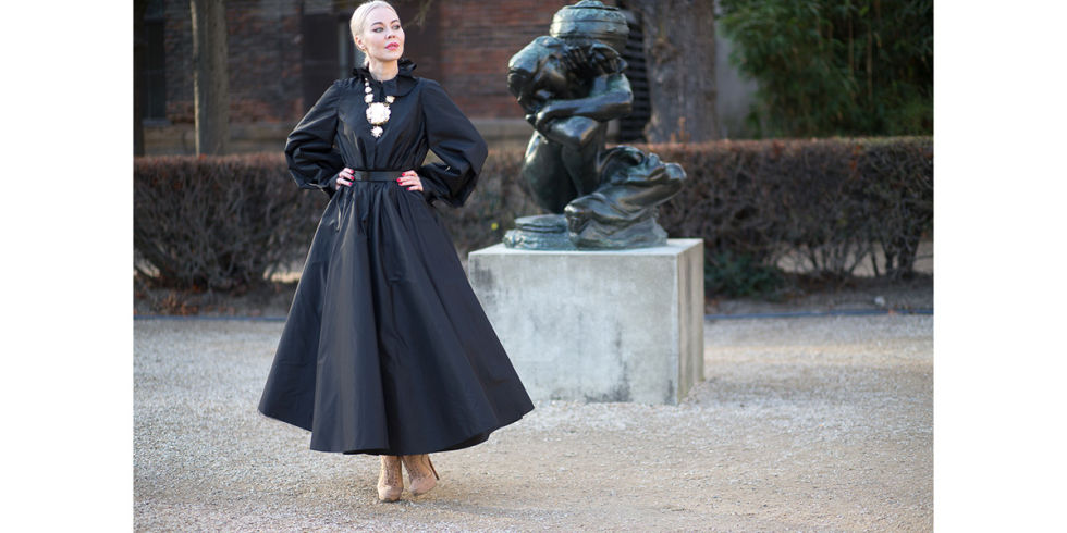 PARİS MODA HAFTASI'NDAN EN İYİ SOKAK STİLİ GÖRÜNÜMLERİ (7)