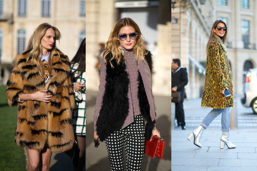 PARİS MODA HAFTASI'NDAN EN İYİ SOKAK STİLİ GÖRÜNÜMLERİ