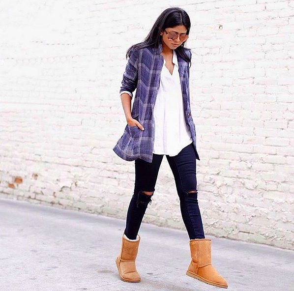 UGG BOTLARLA DA ŞIK GÖRÜNMENİN 19 YOLU (2)