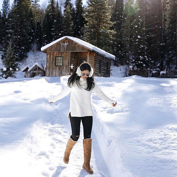 UGG BOTLARLA DA ŞIK GÖRÜNMENİN 19 YOLU (3)