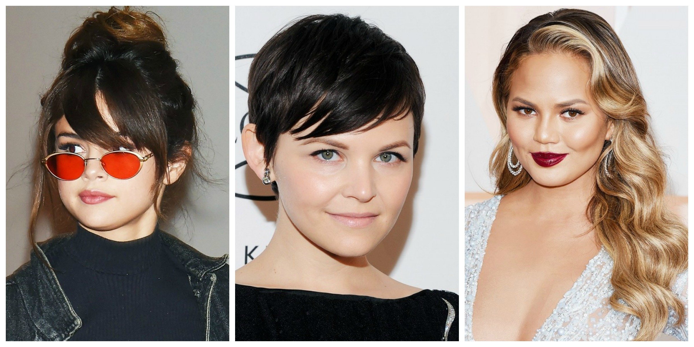 YUVARLAK YÜZLER İÇİN EN UYGUNVE HAVALI SAÇ MODELLERİ