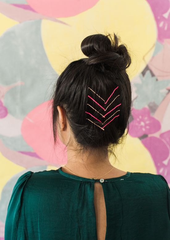 sadece tel tokalarla yapabileceğiniz saç modelleri 3