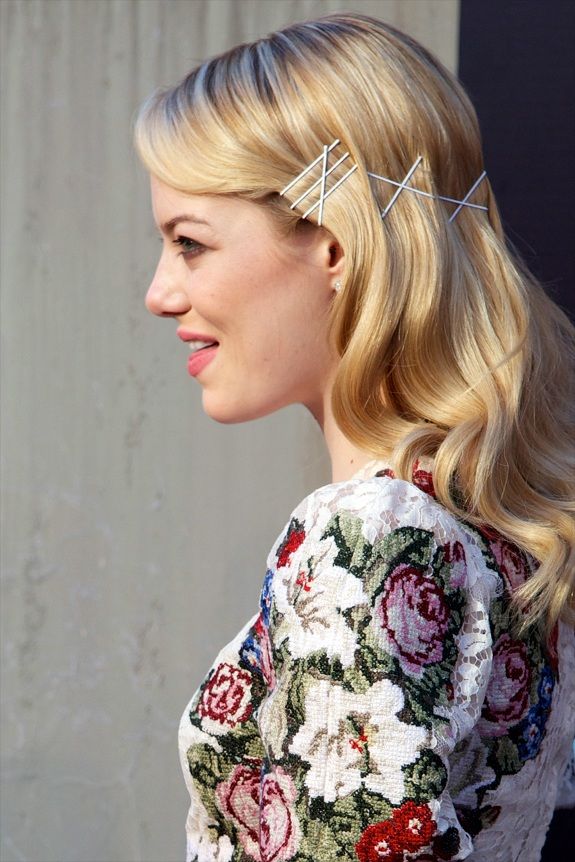 MADRID, SPAIN - JUNE 21: Actress Emma Stone attends "The Amazing Spider-Man" premiere at Callao cinema on June 21, 2012 in Madrid, Spain. (Photo by Carlos Alvarez/Getty Images)