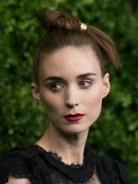 tepede küçük bir topuz için en muhteşem modeller e