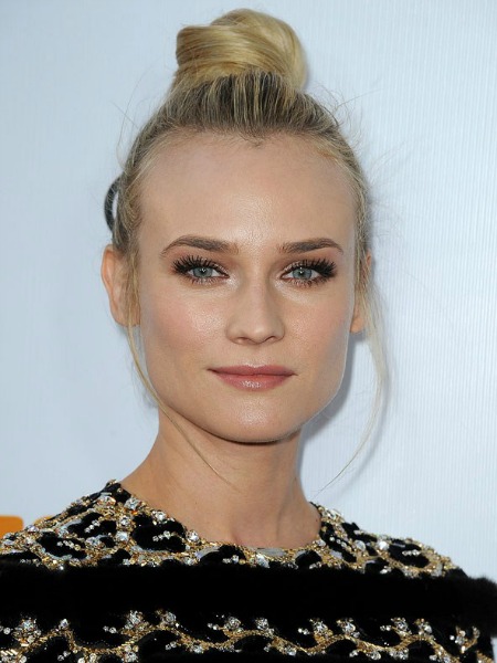 tepede küçük bir topuz için en muhteşem modeller fd