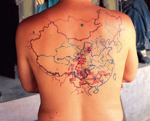 ÖZGÜR RUHLU DÖVME MERAKLILARI İÇİN 25 HARİTA DÖVMESİ (3)