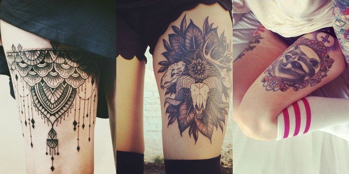 CESUR VE SINIR TANIMAYANLAR İÇİN 20 SEKSİ BACAK DÖVMESİ