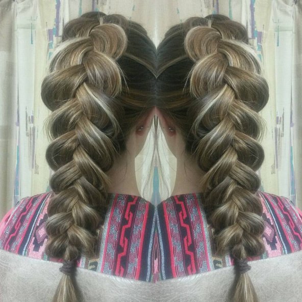 EN BEĞENİLEN 20 KAFES SAÇ ÖRGÜSÜ (12)