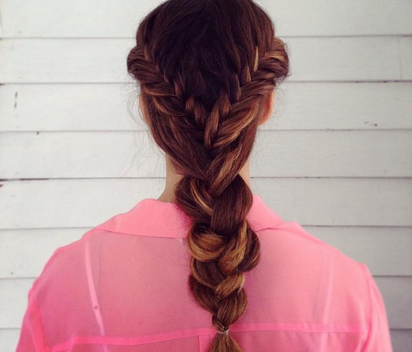 EN BEĞENİLEN 20 KAFES SAÇ ÖRGÜSÜ (17)