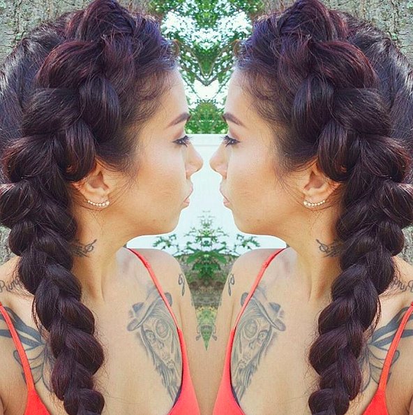 EN BEĞENİLEN 20 KAFES SAÇ ÖRGÜSÜ (2)