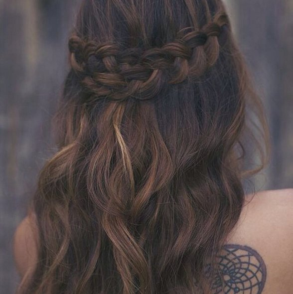 EN BEĞENİLEN 20 KAFES SAÇ ÖRGÜSÜ (20)