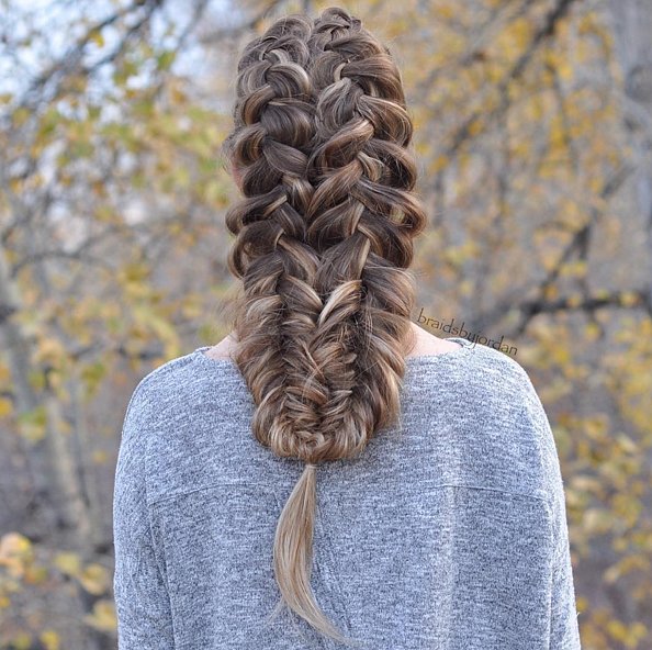 EN BEĞENİLEN 20 KAFES SAÇ ÖRGÜSÜ (6)