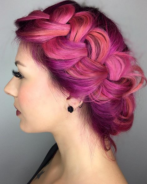 EN BEĞENİLEN 20 KAFES SAÇ ÖRGÜSÜ (9)