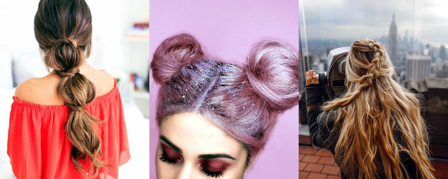 KALIN TELLİ VE UZUN SAÇLAR İÇİN 15 PRATİK SAÇ MODELİ