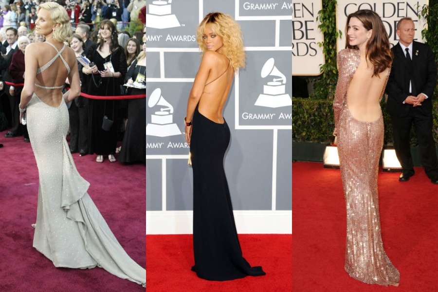 KIRMIZI HALIYA DAMGA VURAN EN ÜNLÜ 10 SIRT DEKOLTESİ