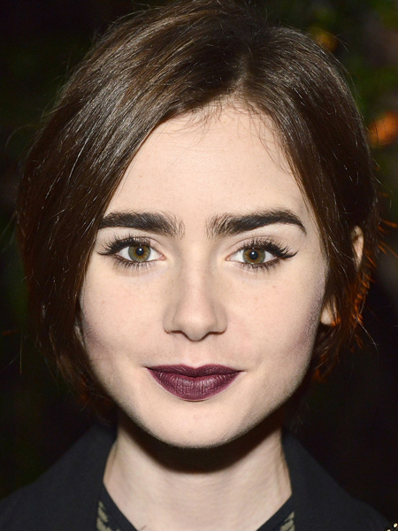 KUSURSUZ KAŞLAR İÇİN EN İYİ 10 ÜRÜN -lily-collins-