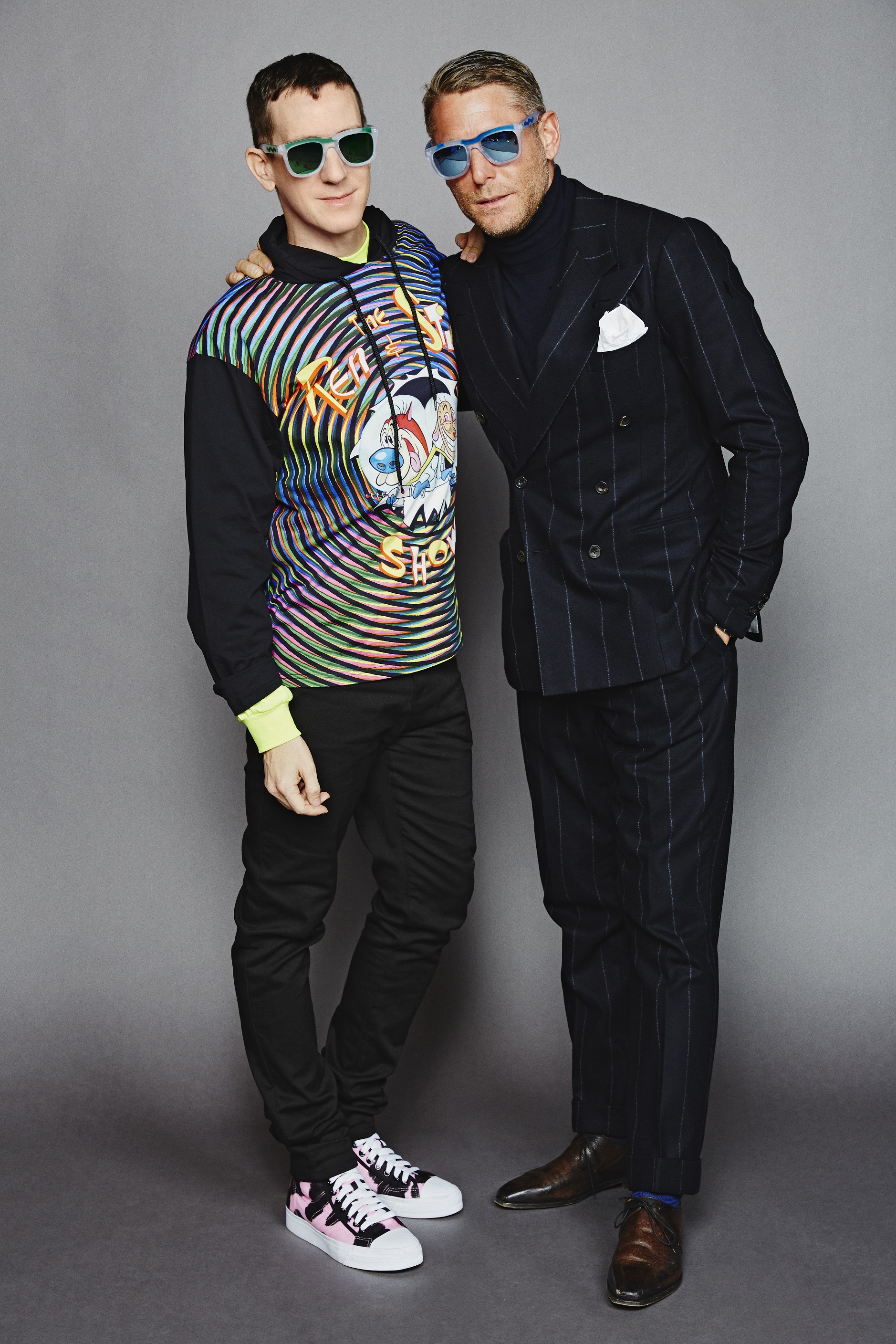 Lapo Elkann  Jeremy Scott_Photo by Marcus Mam
