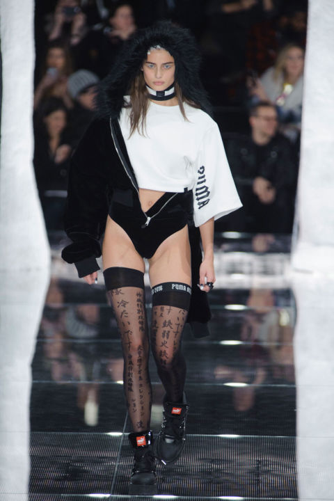 RIHANNA FENTY X PUMA KOLEKSİYONUNU TANITTI (7)